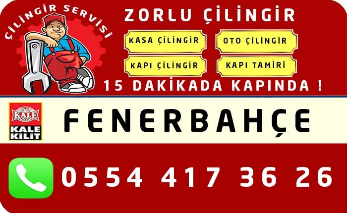 Fenerbahçe Çilingir,Fenerbahçe Anahtarcı,Fenerbahçe Anahtar Kopyalama